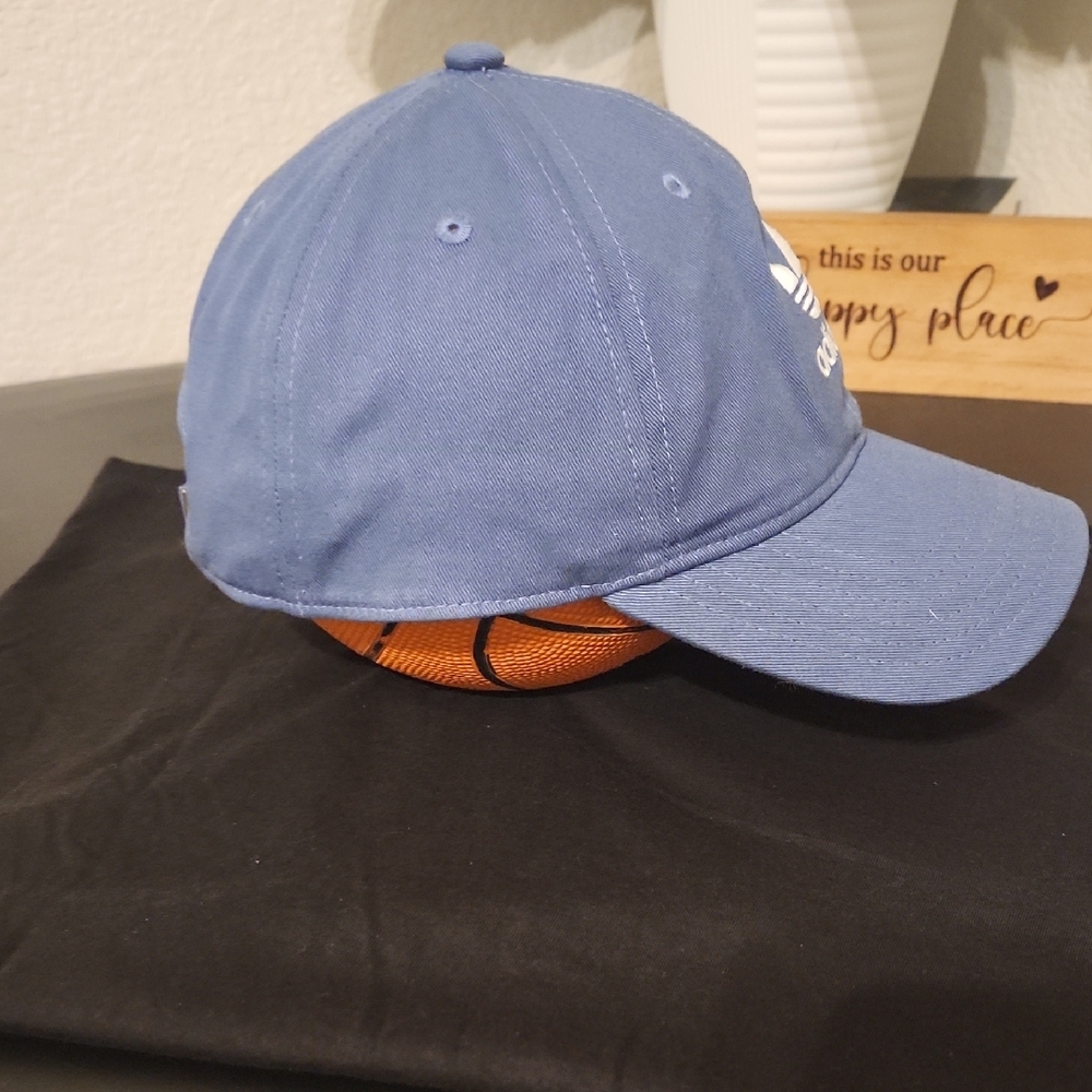 Adidas Classic Blue Hat - Picture 2 of 9